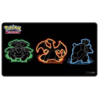 Neon Kanto Foil Pokémon TCG žaidimo kilimėlis Ultra Pro